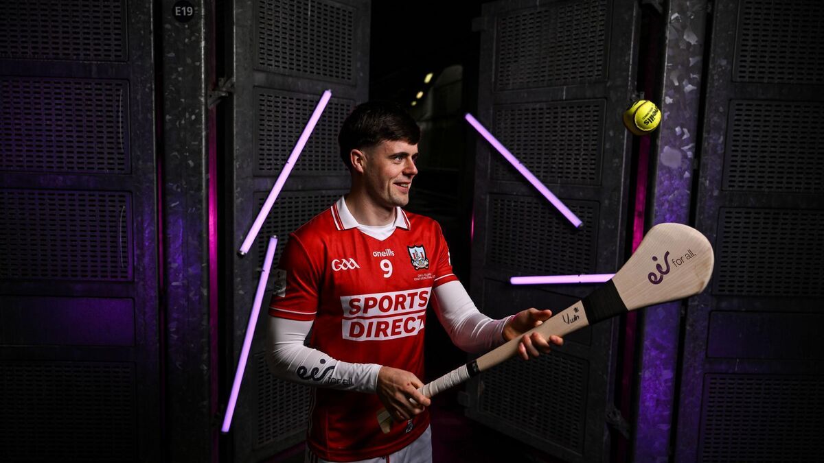 Cork's Darragh Fitzgibbon: Why fear losing when you are living your dream?