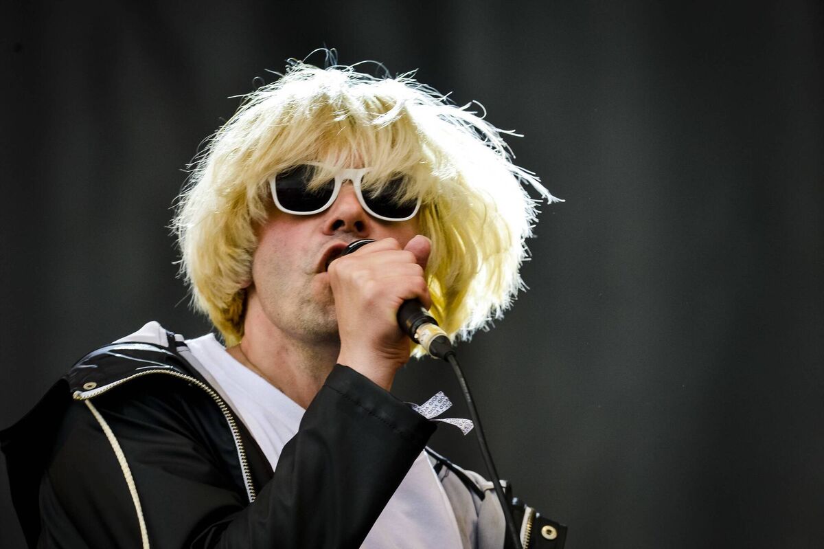 Tim Burgess DJs at Connolly's of Leap in West Cork on Saturday. Picture: PA