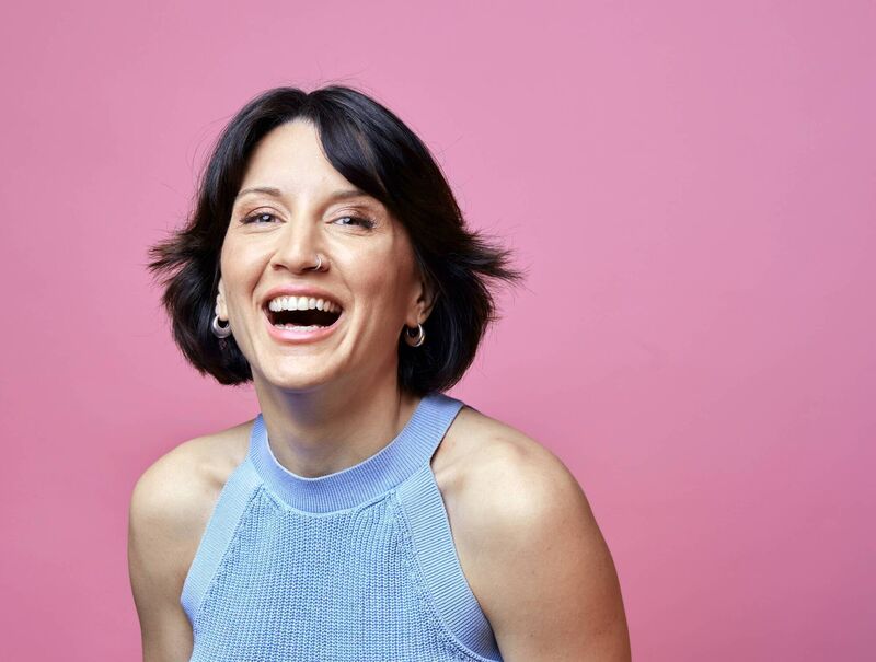 Aoife Dunne brings her show Good Grief to the Everyman this weekend. 