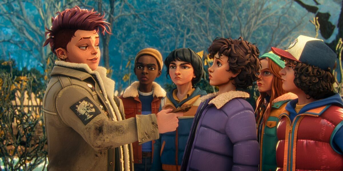 Stranger Things: Tales From '85 arrives on Netflix on April 23.