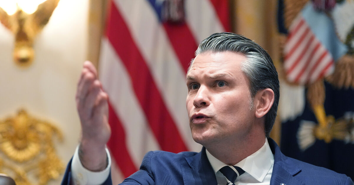Democrats file articles of impeachment against Pete Hegseth for ‘high crimes and misdemeanors’