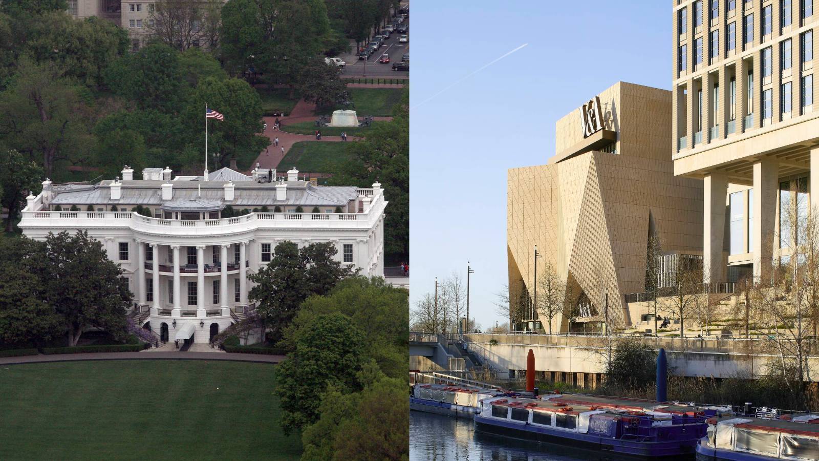 From the White House to the new V&A: 10 Irish-designed buildings around the world