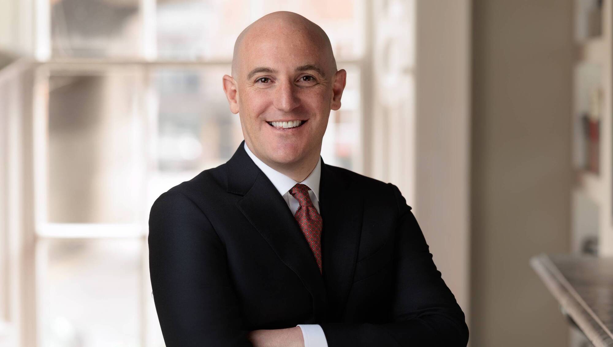 David McCarthy, head of Knight Frank's new Cork office. 