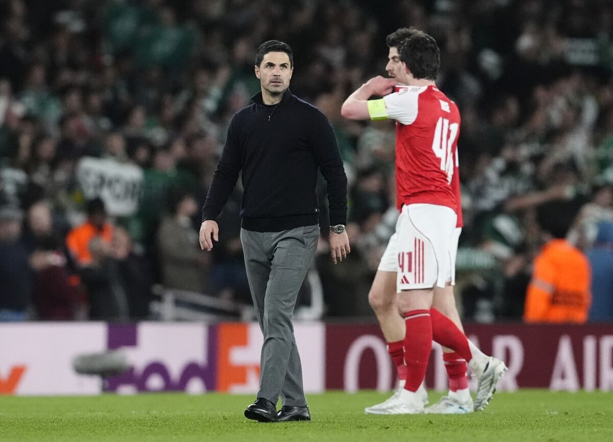 Arsenal manager Mikel Arteta. Picture: Nick Potts/PA Wire.