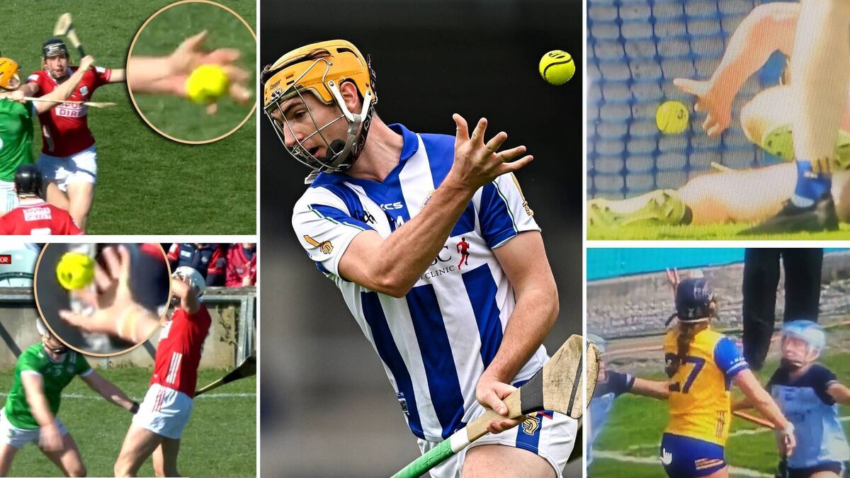 Derek McGrath: Protect hurling's handpass - every free given for 'a throw' last season was wrong