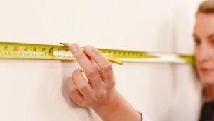 <p>Mastering the measuring tape is crucial when carrying out small and big jobs. Picture: iStock</p>