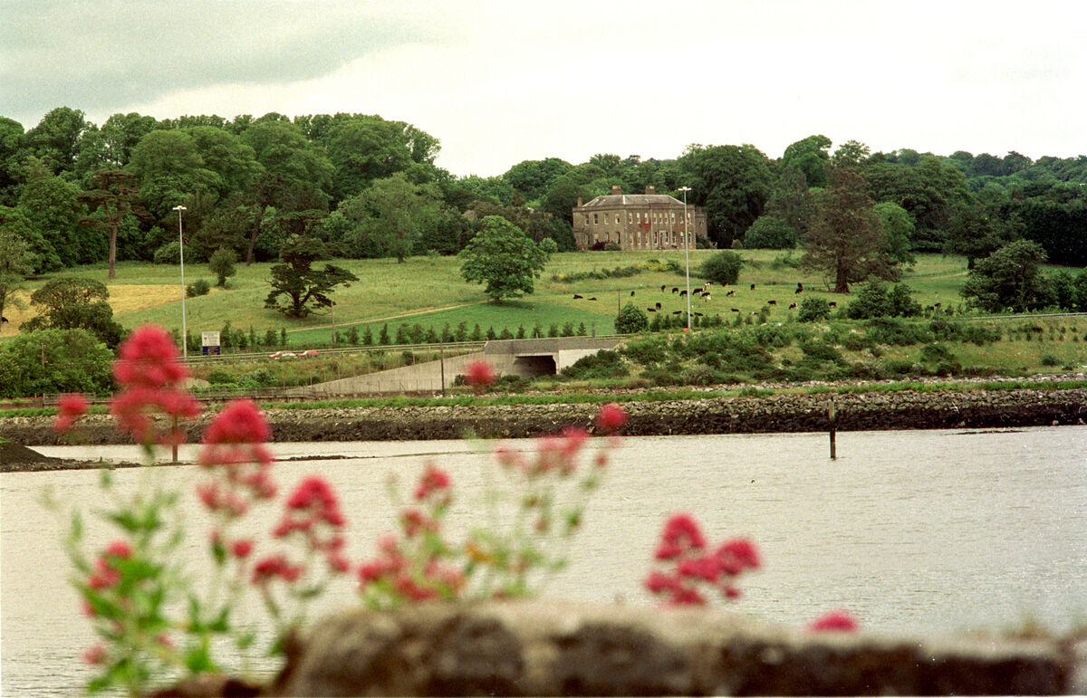 Dunkathel House, photographed in 1999 by Denis Scannell