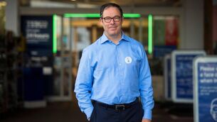 <p>Tesco chief executive Ken Murphy has warned that profits could dip over the current year as the group flagged increased uncertainty linked to the conflict in the Middle East. Picture: Ben Stevens/Parsons Media/via Reuters</p>