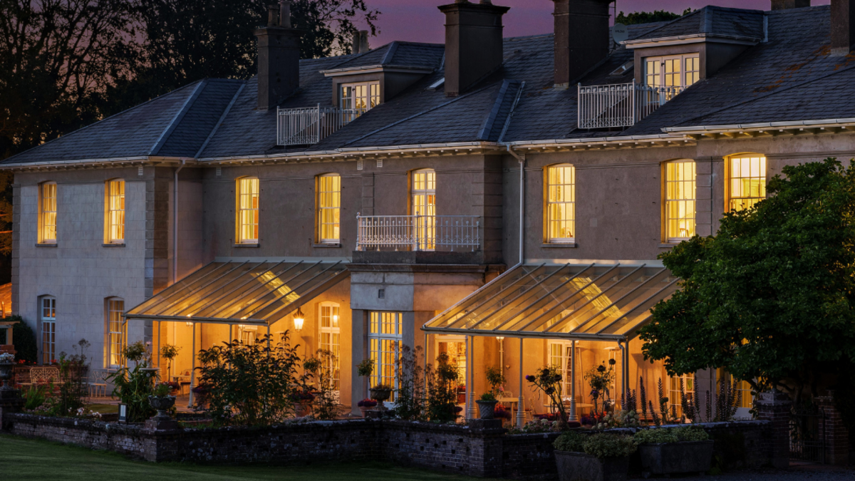 This Wexford property houses Kevin Dundon’s cookery studio and offers country escapism at its finest