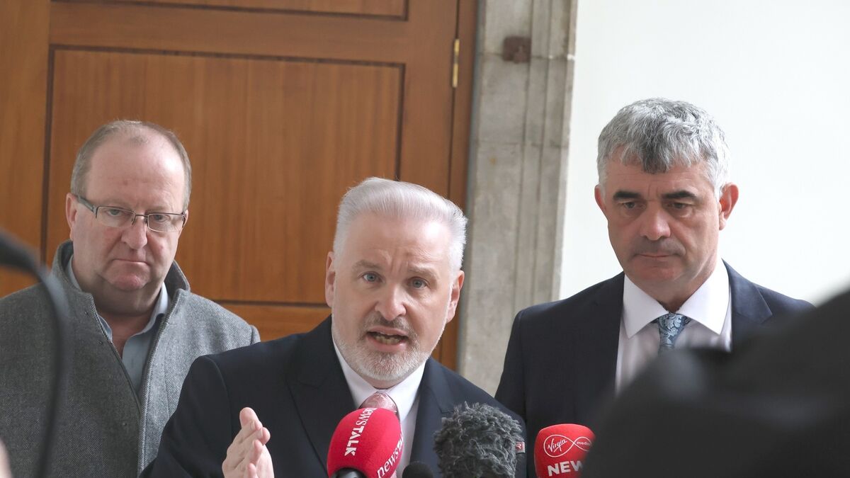 Complaint lodged over Independent Ireland members shouting over female TDs