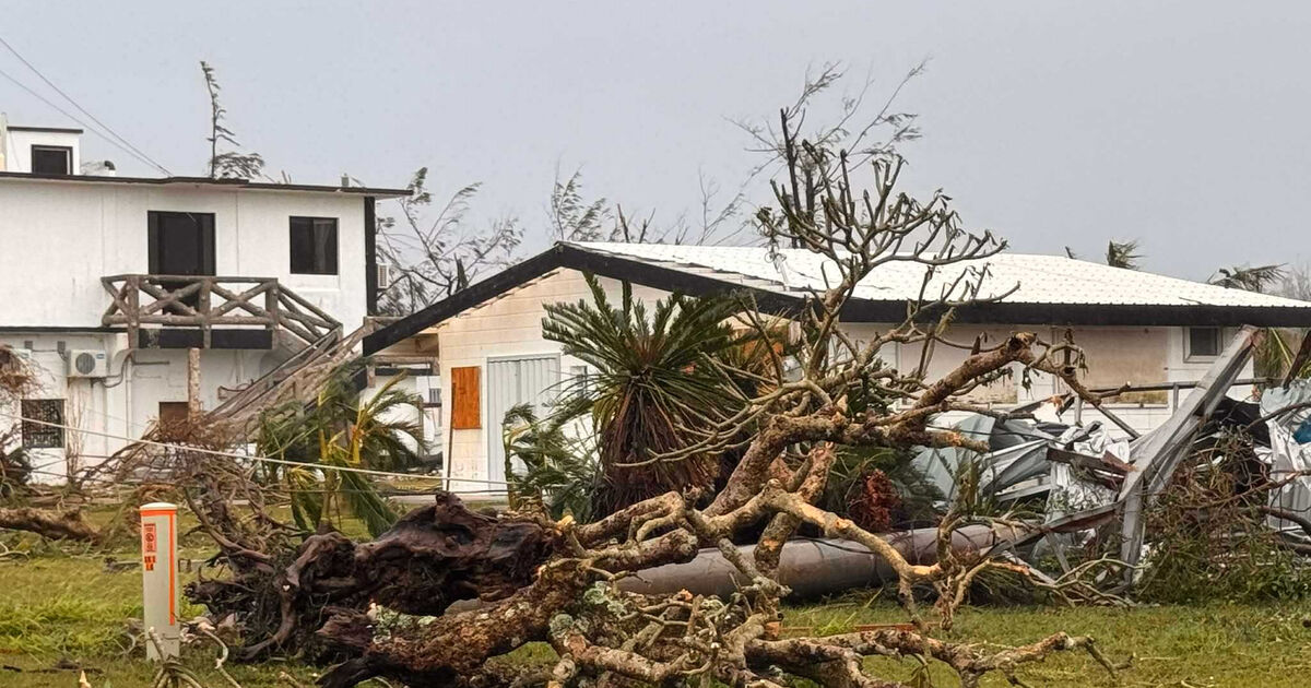 Parts of islands in Pacific could be without power for weeks after super typhoon