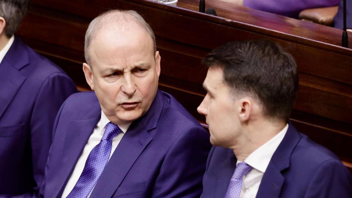 Micheál Martin won't use FF Ard Fheis to outline departure timeline - Chambers