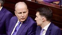Micheál Martin denies FF leadership is under threat in 'any shape or form'