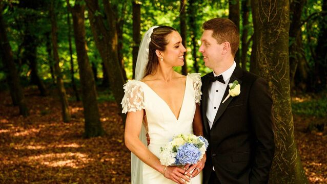 <p>Aoife McCarthy and Ciarán Jones. Pictures: Shane O'Neill, Aspect Photography</p>
