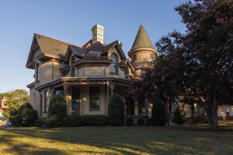 North Carolina State Property of Old Raleigh.