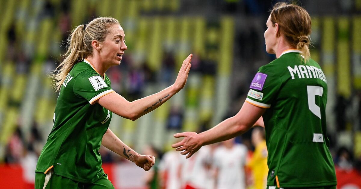 Megan Connolly expecting Poland to 'play on front foot' in Dublin
