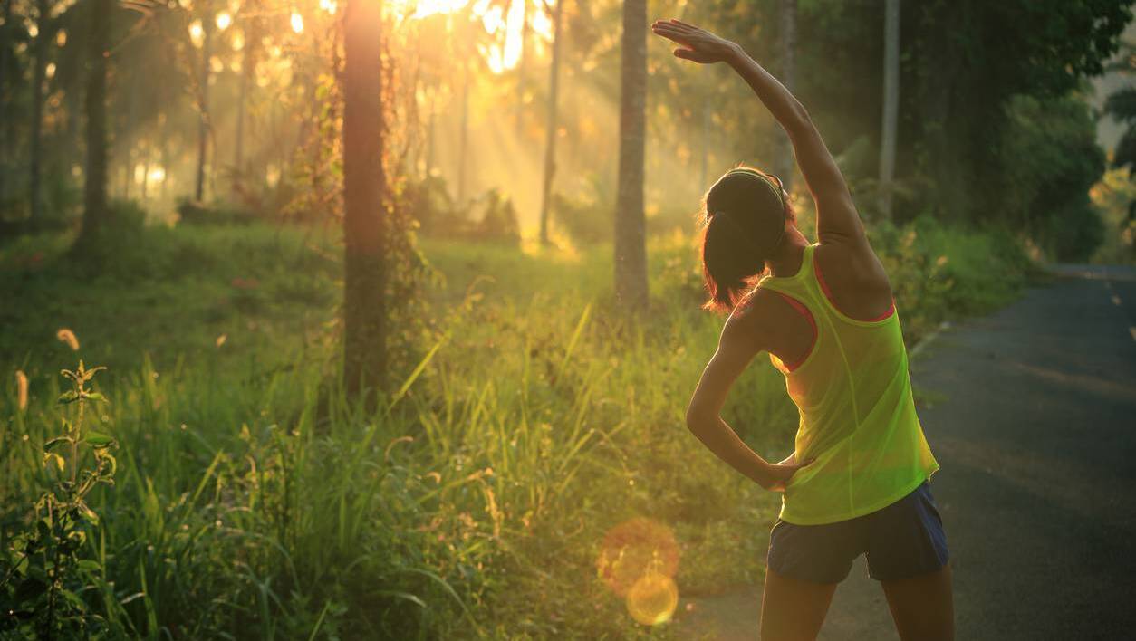 Your body clock knows the best time to run