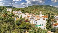 Landscape with Ferreries town, Menorca