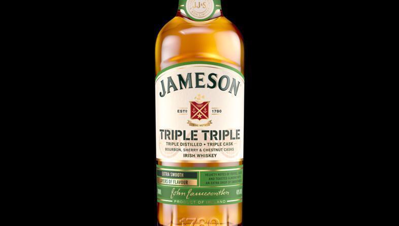 The launch of Jameson Triple Triple in the US has been a success for Pernod Ricard. 