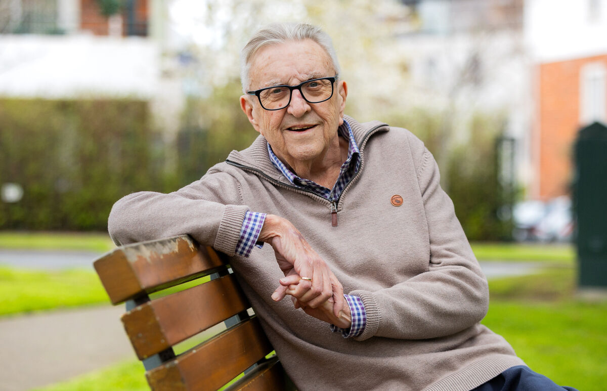 Redmond underwent six weeks of radiation. He had a three-year-old to look after, a temporary housing arrangement, and regular radiotherapy, but he was supported by his wife