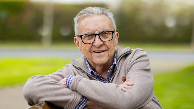 Des Redmond at his home in Cabinteely, Co.Dublin Pictures: Gareth Chaney <p>Des Redmond at his home in Cabinteely, Co.Dublin Pictures: Gareth Chaney</p>