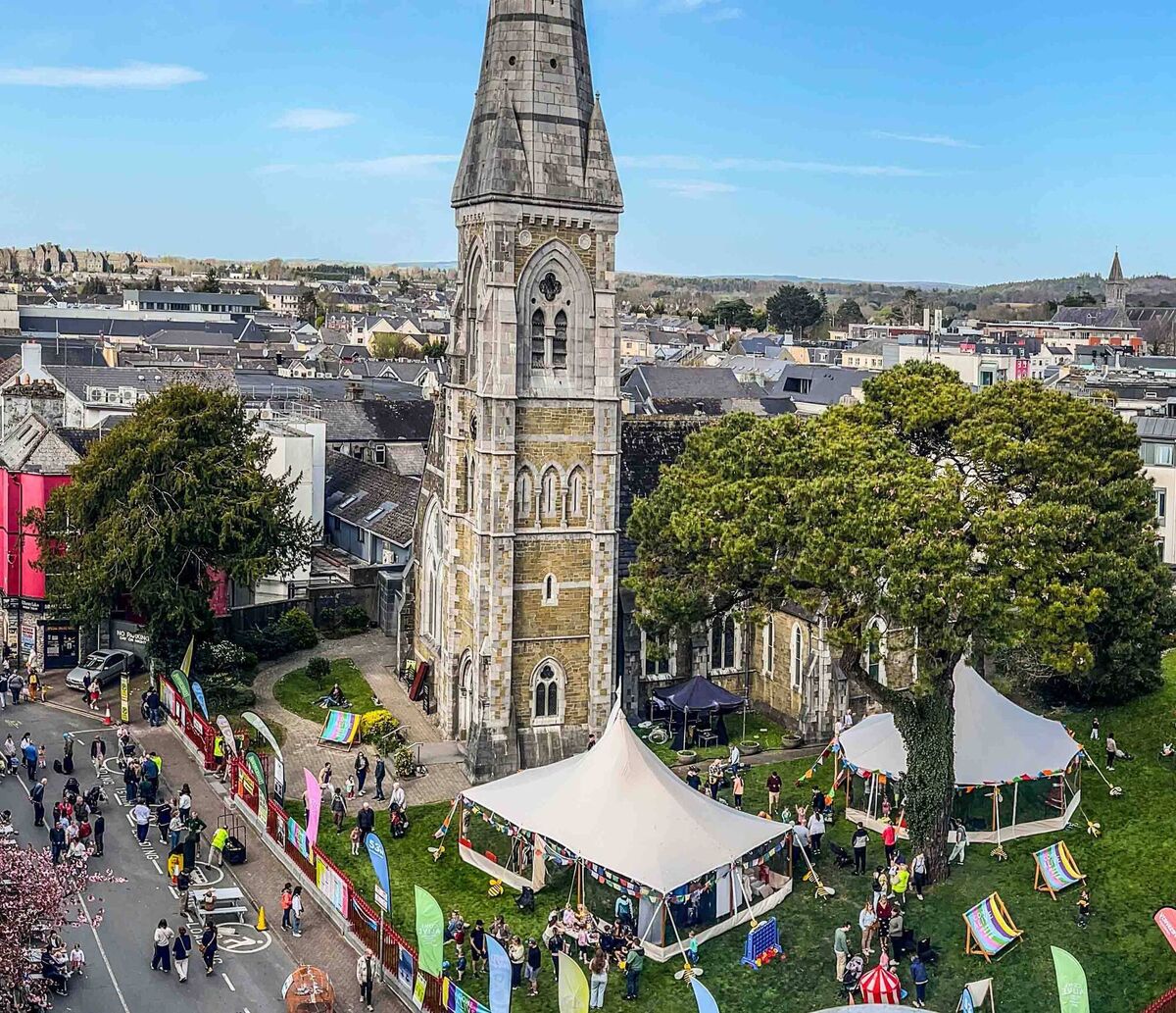street at the Wander Wild Festival on the streets of Killarney
