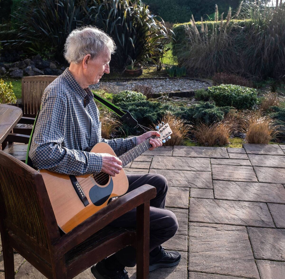 Tommy Swarbrigg: 'I went to an audiologist and he said I had quite dramatic hearing loss. He told me I had only 30% of my hearing left. It was a huge shock.'