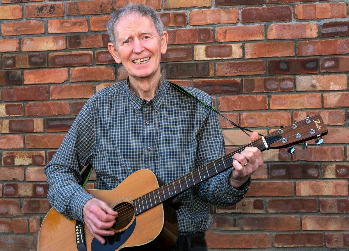 Tommy Swarbrigg: 'I am so careful of what I have left, and so grateful to the hearing aids. I’m so glad I can still hear.'