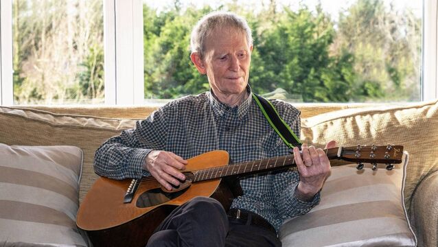 <p>Tommy Swarbrigg: 'Maybe 14 years ago, I noticed my hearing deteriorating badly, my left ear worse than my right. I was in quite a lot of pain.'</p>
