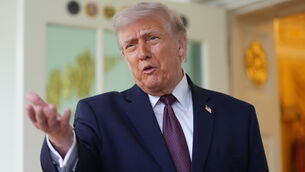<p>The president announced the pause in fighting on social media (Alex Brandon/AP)</p> <p>The president announced the pause in fighting on social media (Alex Brandon/AP)</p>