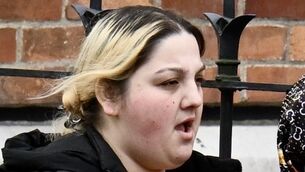 <p>Last week, Ciocolata Munteanu brought €380 compensation to court last week and pleaded guilty to the two theft charges but Judge Mary Dorgan said the young woman was smiling and chewing gum in court as her solicitor was speaking on her behalf and that this was inappropriate. Picture: Larry Cummins</p>