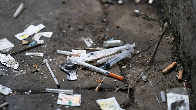 <p>Cork District Court heard the defendant 'is currently unemployed and by his own admission suffers from a heavy addiction to crack cocaine, heroin and cannabis'. File picture: Getty</p>