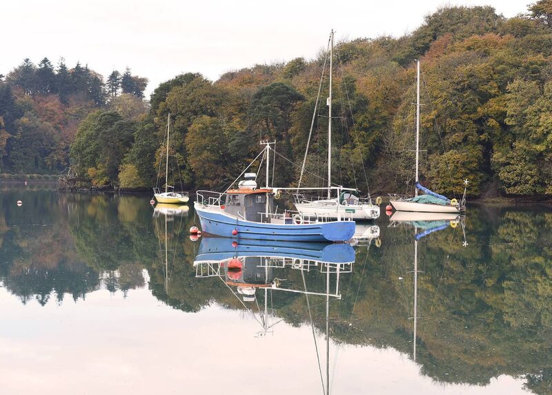 Drake's Pool, below Brookwood