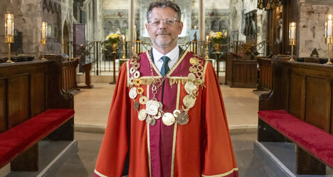 Limerick mayor signs order for planning officers on modular homes project at site of park