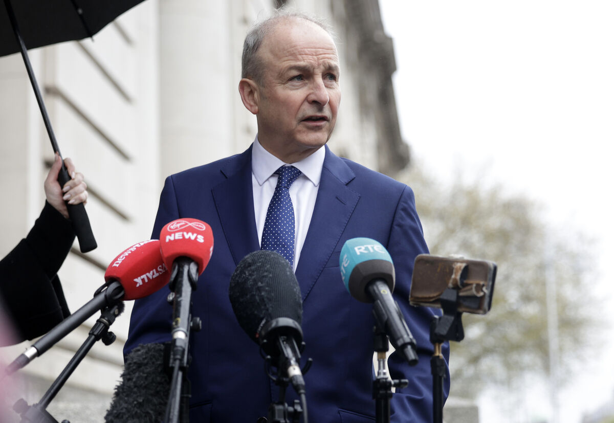 It certainly doesn’t help the pain when the Taoiseach trots out the words 'I don’t think people out there perhaps realise the gravity of the situation' on RTÉ’s News at One last Friday week. Picture: Leah Farrell/RollingNews.ie