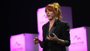 <p>Cork native Samantha Barry has led the influential Glamour magazine since 2018.</p>