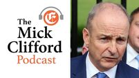 The Mick Clifford Podcast: Is Micheál Martin's leadership in peril?