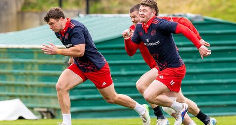 Tom Farrell, Diarmuid Kilgallen and Eoghan Smyth 14/4/2026