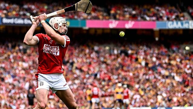 <p>DEAD AIM: Patrick Horgan splitting the uprights in an All-Ireland final against Clare at a packed Croke Park. Picture: Piaras Ó Mídheach/Sportsfile</p>