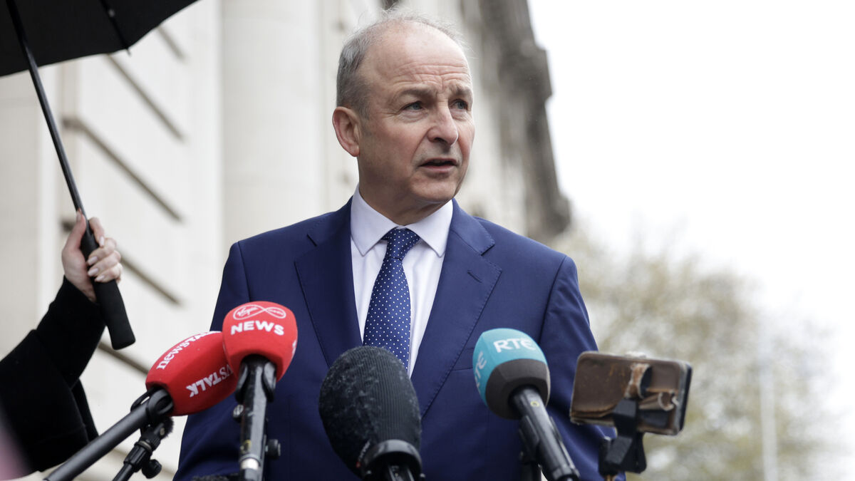 Ministers rally behind Micheál Martin amid criticism of Fianna Fáil leadership