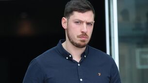 <p>Aaron Brady, aged 31, of Main St, Killeshandra, Co Cavan, pleaded guilty to sexually assaulting the woman on an inbound flight to Dublin Airport. Picture: Collins Courts</p>