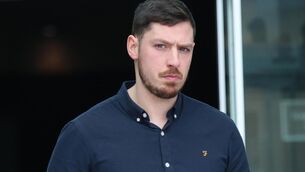 <p>Aaron Brady, aged 31, of Main St, Killeshandra, Co Cavan, pleaded guilty to sexually assaulting the woman on an inbound flight to Dublin Airport. Picture: Collins Courts</p>