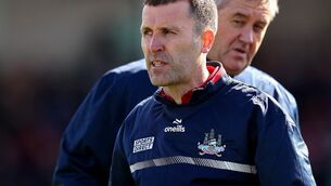 <p>GAME ON: Cork manager Ben O'Connor. Pic: INPHO/Tom O’Hanlon</p>