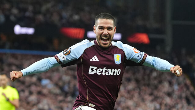 <p>Aston Villa powered past Bologna to reach the Europa League semi-finals (David Davies/PA).</p>