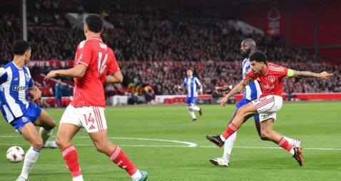Nottingham Forest v Porto - UEFA Europa League - Quarter Final - Second Leg - City Ground