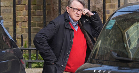Lord Peter Mandelson - Epstein files scandal