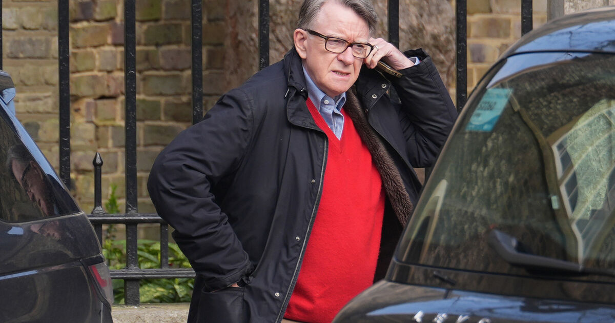 Top civil servant ousted after British Foreign Office overruled Peter Mandelson vetting