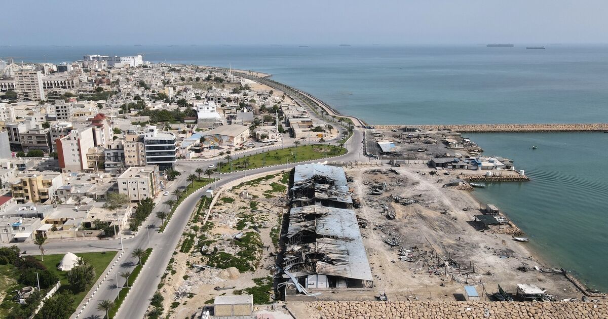 Tehran says Strait of Hormuz 'completely open' for remaining duration of ceasefire