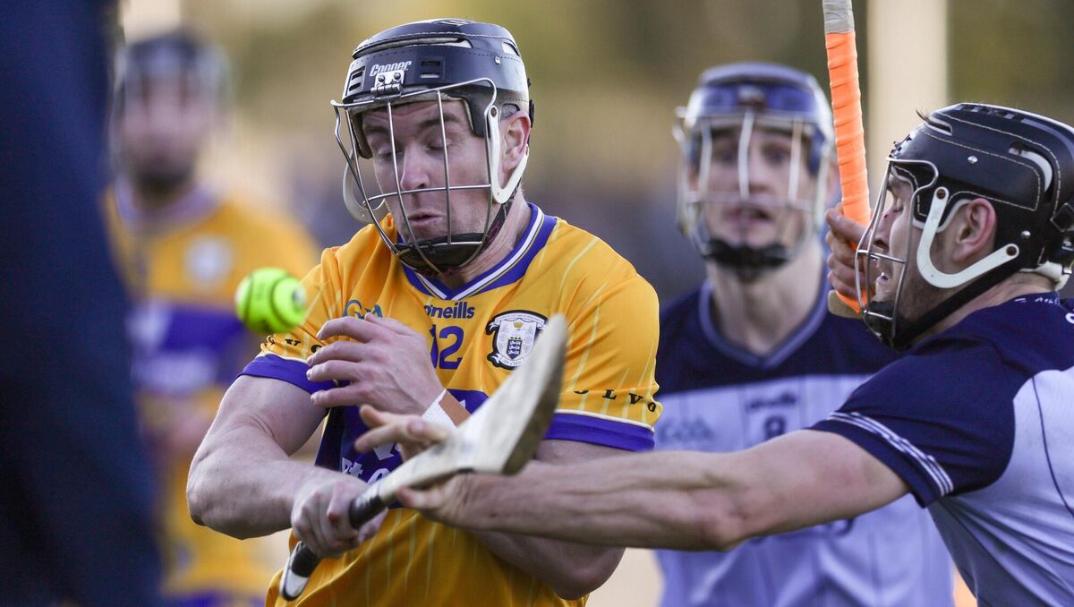 READY TO GO: Tony Kelly of Clare in action against Dublin in the league. Pic: ©INPHO/Natasha Barton