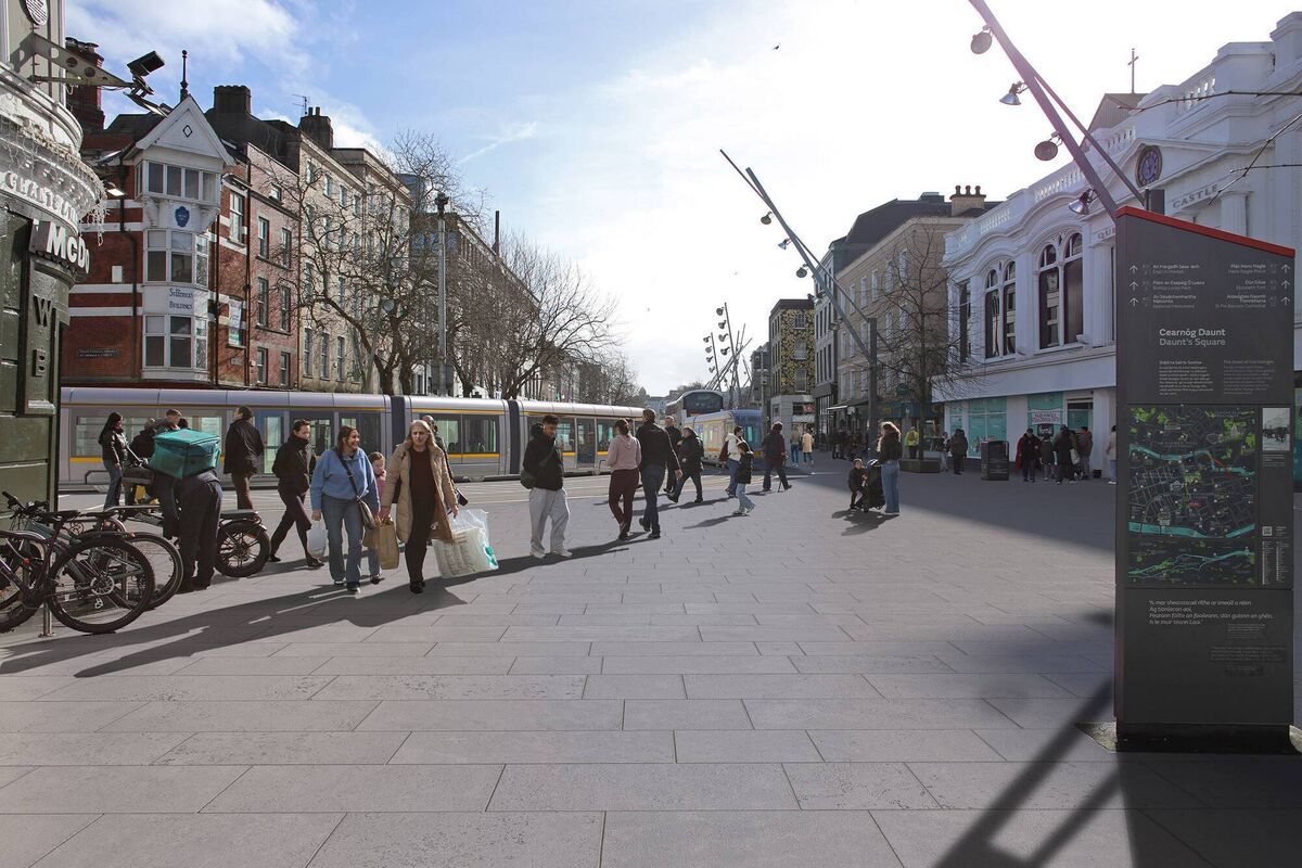 Luas Cork at Daunt Square